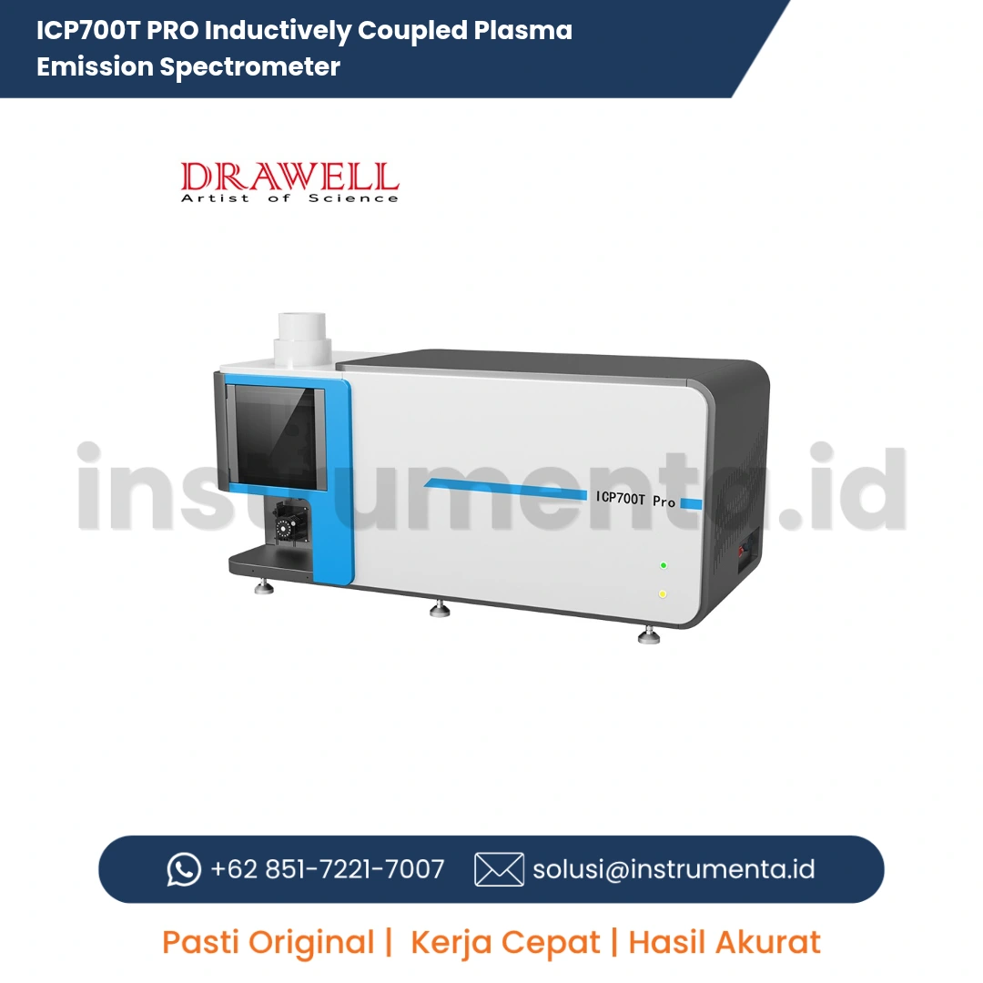 Distributor Resmi ICP700T PRO Inductively Coupled Plasma Emission Spectrometer Presisi Tinggi untuk Laboratorium
